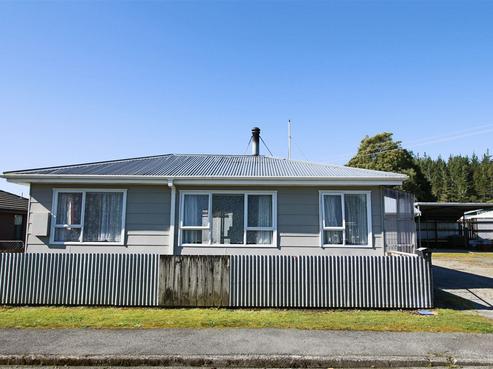 4 Hokitika-kaniere Tramway, Kaniere
