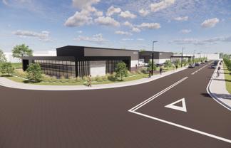 Industrial Warehouse  - Development
