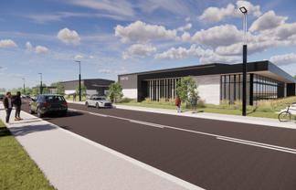 New Industrial Design Build Options - Otago Business Park