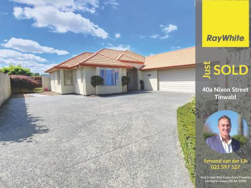 40A Nixon Street, Tinwald