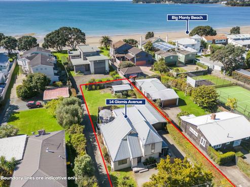 14 Glamis Avenue, Manly