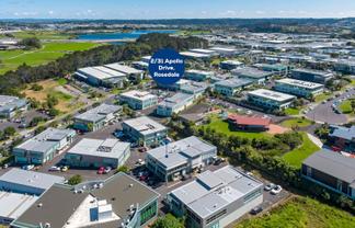 MODERN OFFICE WAREHOUSE - 350M²
