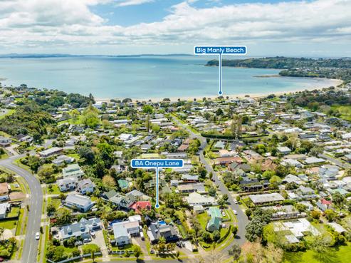 8A Onepu Lane, Manly