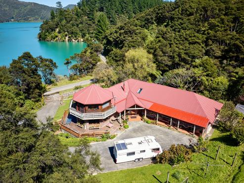 5078 Kenepuru Road, Kenepuru Sound