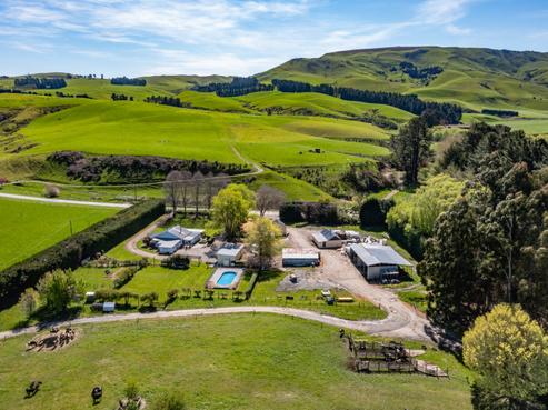 558 Leader Road West, Waiau