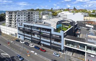 Top-Floor office space with spectacular amenities