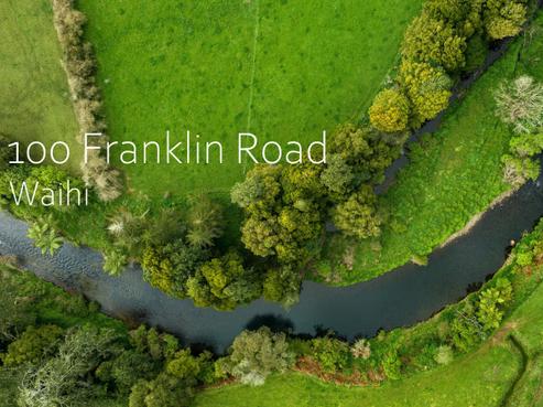 100 Franklin Road, Waihi