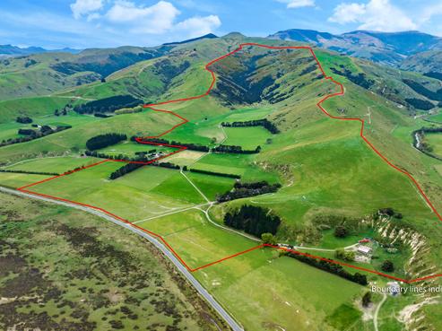 2411 Christchurch Akaroa Road, Motukarara