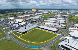 Prime Corner Industrial Site