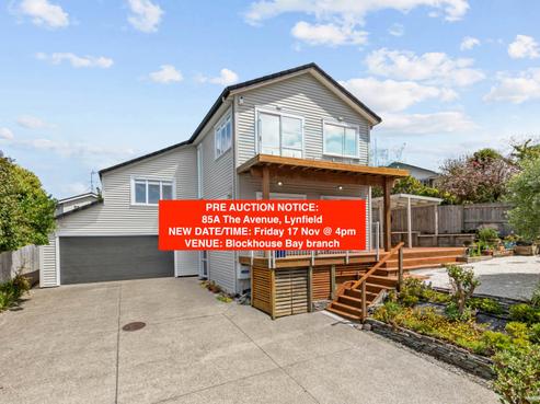 85A The Avenue, Lynfield