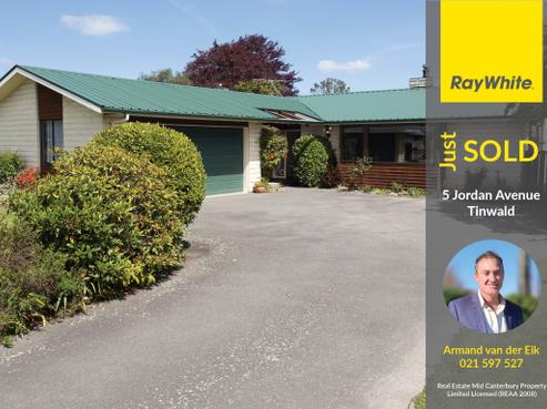 5 Jordan Avenue, Tinwald