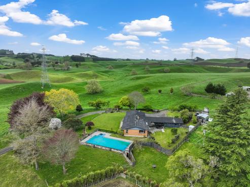1043 Waotu Road, Putaruru