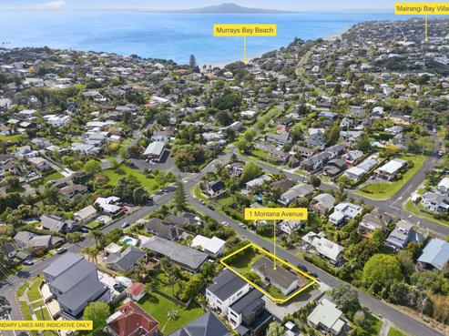 1 Montana Avenue, Murrays Bay