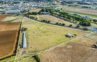 General Business Zoning on Main Arterial