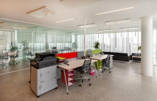 Green Star Office in Parnell 