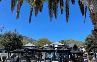 Hospitality with sensational sea views