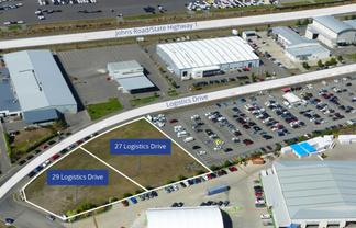 1,000-5,500sqm Sealed Yard- Airport Precinct