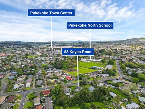 83 Kayes Road, Pukekohe