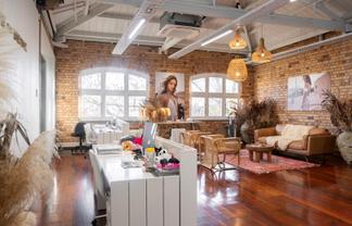 Savills - Light Filled Top Floor in Textile