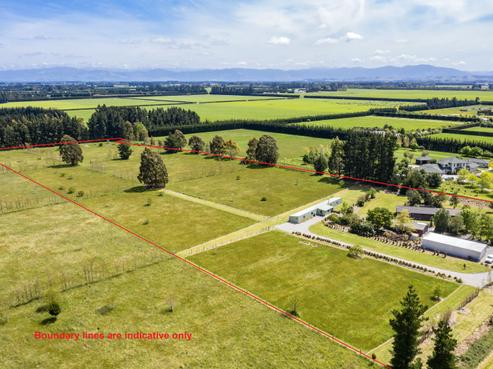 1891 South Eyre Road, West Eyreton
