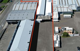Two Road Access - Drive Through Options