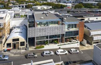 Contemporary Office with Character