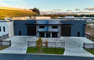 Tauriko industrial warehouse