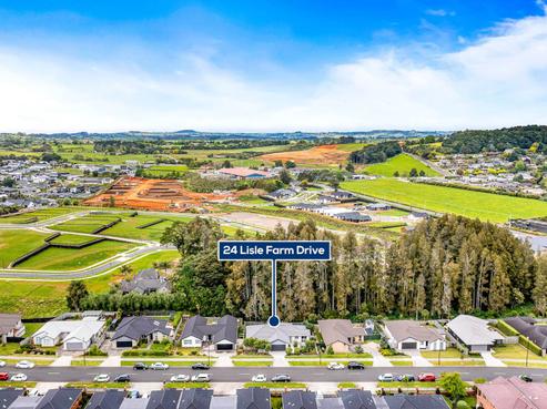 24 Lisle Farm Drive, Pukekohe