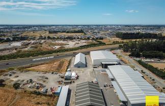 Functional Warehouse and Yard