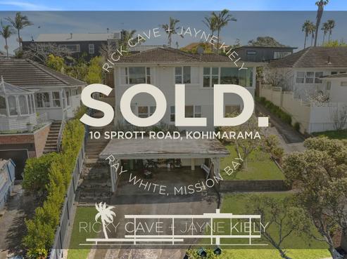 10 Sprott Road, Kohimarama