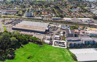 Secure Rear Yard - 771sqm