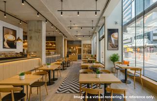 Striking retail opportunity at new VOCO Hotel