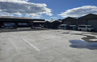 Industrial yard for lease