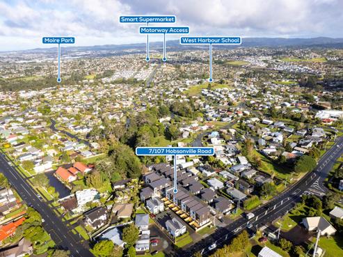 7/107 Hobsonville Road, West Harbour