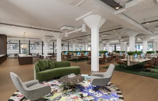 Premium office suite