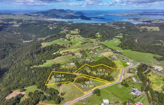Lots 3-5 Freer Lane, Parua Bay