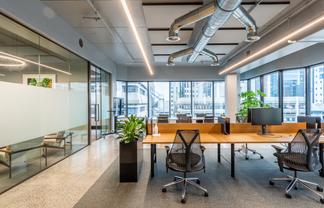 Quality Industrial-styled Federal Street Office