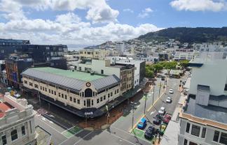 Views Over Courtenay Place