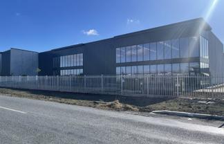 Industrial Warehouse - Brand New + Prime Location