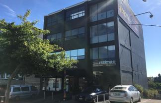 Top Floor Parnell Office!