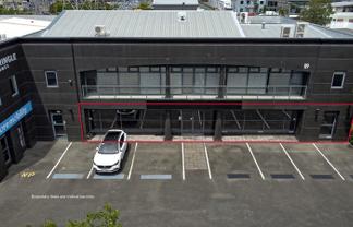 437sqm office - Blenheim Road