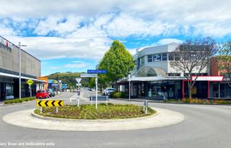 Prime 70sqm space on busy corner