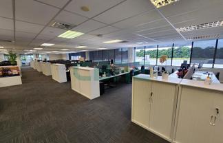 CBRE - Existing Fit-out and Furniture Included