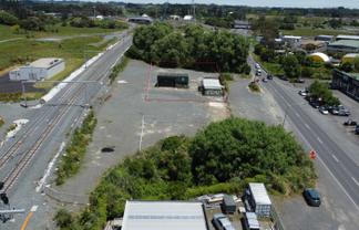 High profile yard - Great South Road