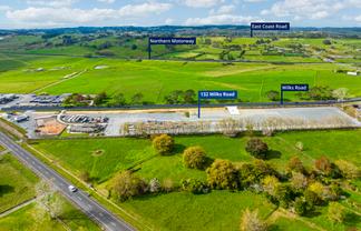 Dairy Flat Yard Options - Big or Small