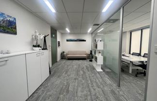 SHORTLAND STREET OFFICE READY FOR OCCUPATION
