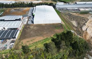 Industrial warehouse to be built