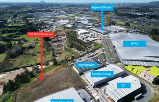 Industrial warehouse to be built