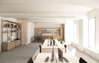 Stylish Cost- Effective Office