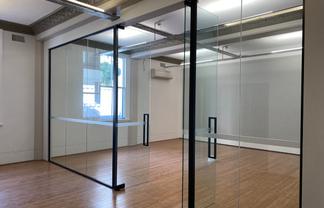 Character above Canterbury Arcade